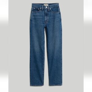 Madewell Perfect Vintage Straight Jeans